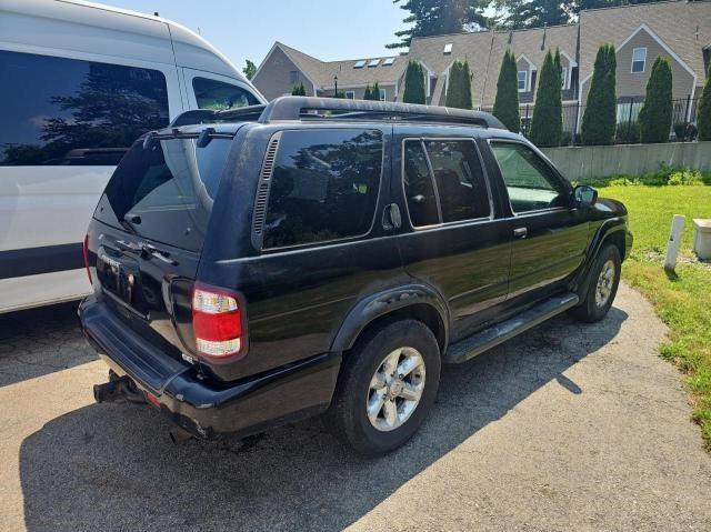 JN8DR09Y54W907530 - 2004 NISSAN PATHFINDER LE 黑色 照片 4