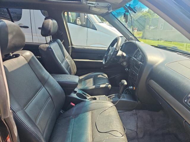 JN8DR09Y54W907530 - 2004 NISSAN PATHFINDER LE 黑色 照片 5