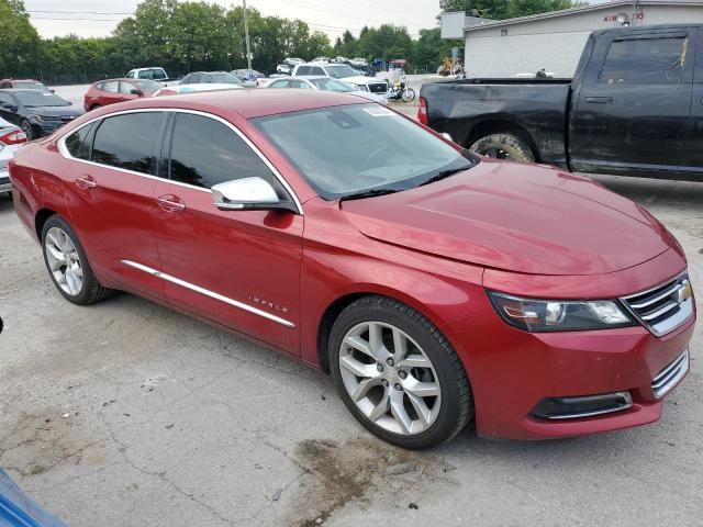 1G1165S32FU117743 - 2015 CHEVROLET IMPALA LTZ RED photo 4