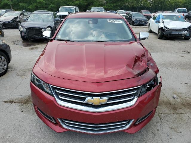 1G1165S32FU117743 - 2015 CHEVROLET IMPALA LTZ RED photo 5