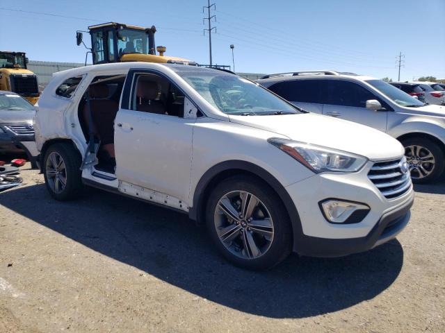 KM8SRDHF4FU119178 - 2015 HYUNDAI SANTA FE GLS WHITE photo 4