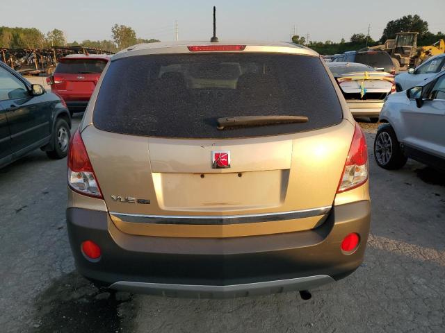 3GSCL33P68S500493 - 2008 SATURN VUE XE GOLD photo 6