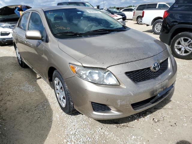 1NXBU4EE9AZ180688 - 2010 TOYOTA COROLLA BASE BEIGE photo 1