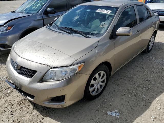 1NXBU4EE9AZ180688 - 2010 TOYOTA COROLLA BASE 米色 照片 2