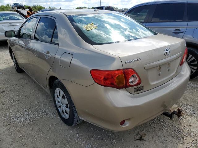 1NXBU4EE9AZ180688 - 2010 TOYOTA COROLLA BASE 米色 照片 3