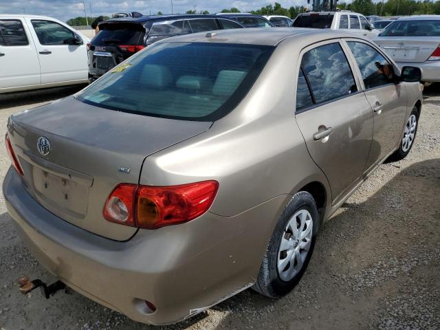 1NXBU4EE9AZ180688 - 2010 TOYOTA COROLLA BASE 米色 照片 4