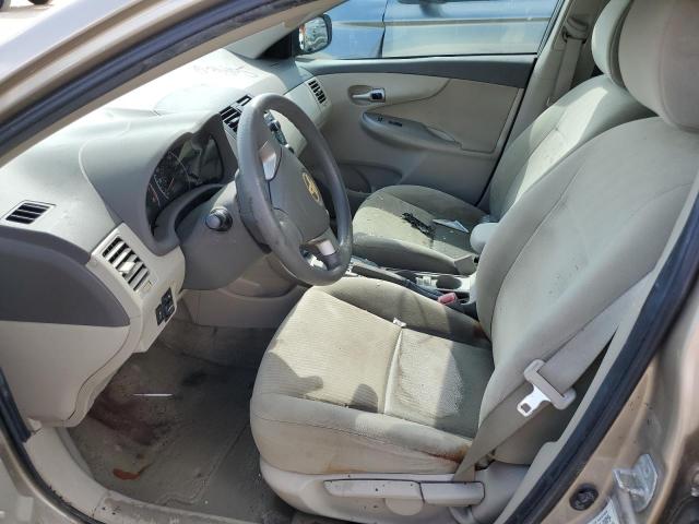 1NXBU4EE9AZ180688 - 2010 TOYOTA COROLLA BASE 米色 照片 5