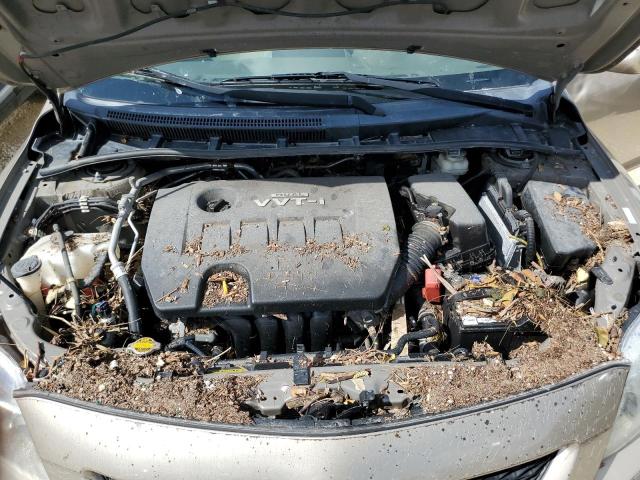 1NXBU4EE9AZ180688 - 2010 TOYOTA COROLLA BASE 米色 照片 7