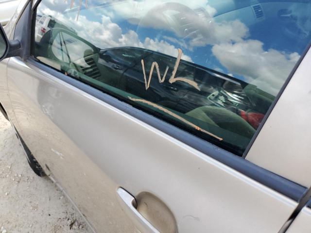 1NXBU4EE9AZ180688 - 2010 TOYOTA COROLLA BASE 米色 照片 9