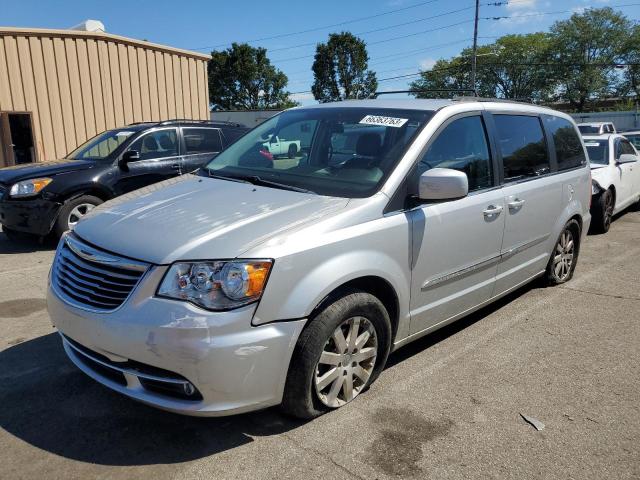 2A4RR8DG9BR630573 - 2011 CHRYSLER TOWN & COU TOURING L SILVER photo 1