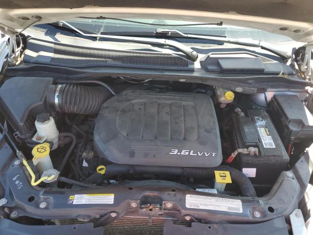 2A4RR8DG9BR630573 - 2011 CHRYSLER TOWN & COU TOURING L SILVER photo 12