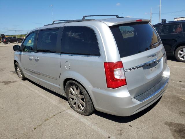 2A4RR8DG9BR630573 - 2011 CHRYSLER TOWN & COU TOURING L SILVER photo 2
