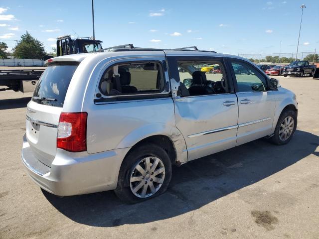 2A4RR8DG9BR630573 - 2011 CHRYSLER TOWN & COU TOURING L SILVER photo 3