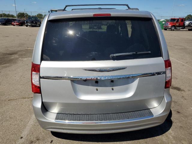2A4RR8DG9BR630573 - 2011 CHRYSLER TOWN & COU TOURING L SILVER photo 6