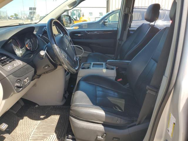 2A4RR8DG9BR630573 - 2011 CHRYSLER TOWN & COU TOURING L SILVER photo 7