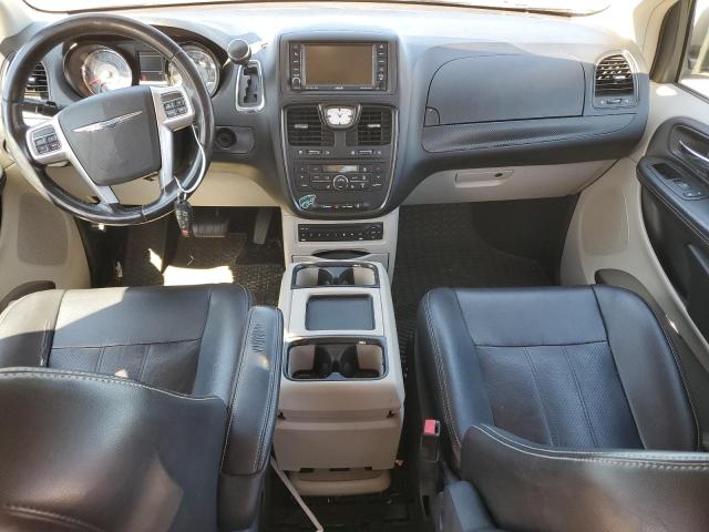 2A4RR8DG9BR630573 - 2011 CHRYSLER TOWN & COU TOURING L SILVER photo 8