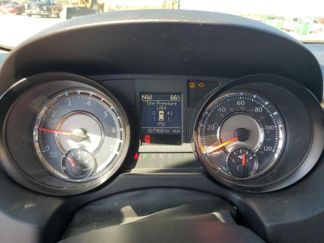 2A4RR8DG9BR630573 - 2011 CHRYSLER TOWN & COU TOURING L SILVER photo 9