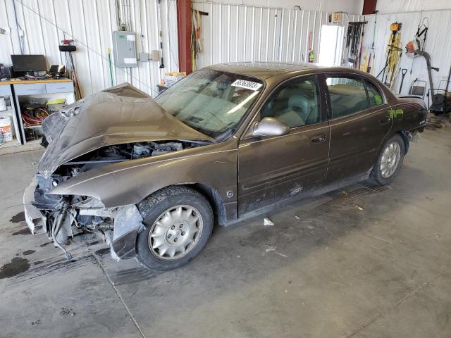 1G4HR54K32U197660 - 2002 BUICK LESABRE LIMITED BROWN photo 1