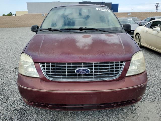 2FMZA52267BA05191 - 2007 FORD FREESTAR SEL MAROON photo 5