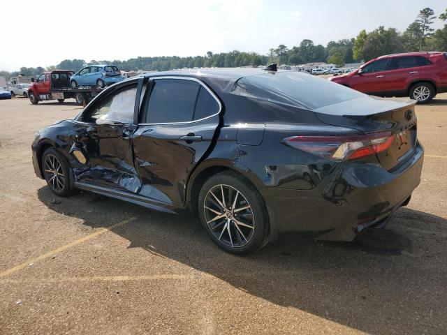 4T1T11AK3PU835394 - 2023 TOYOTA CAMRY SE NIGHT SHADE BLACK photo 2