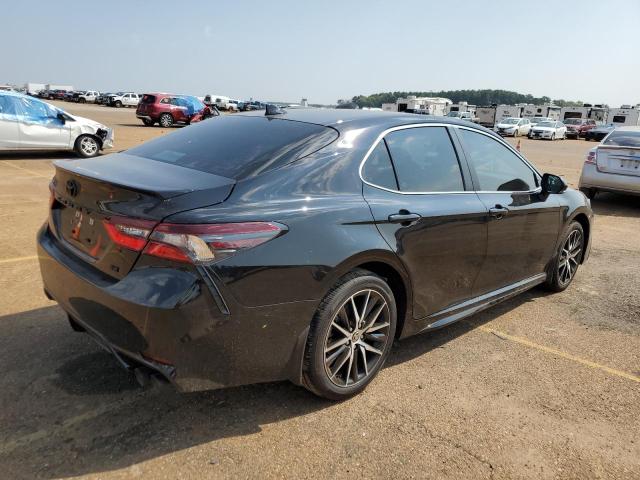 4T1T11AK3PU835394 - 2023 TOYOTA CAMRY SE NIGHT SHADE BLACK photo 3