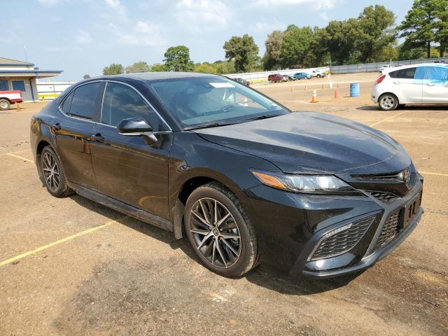 4T1T11AK3PU835394 - 2023 TOYOTA CAMRY SE NIGHT SHADE BLACK photo 4