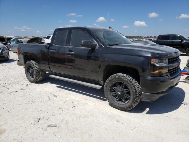 1GCRCPECXJZ214419 - 2018 CHEVROLET SILVERADO C1500 CUSTOM BLACK photo 4