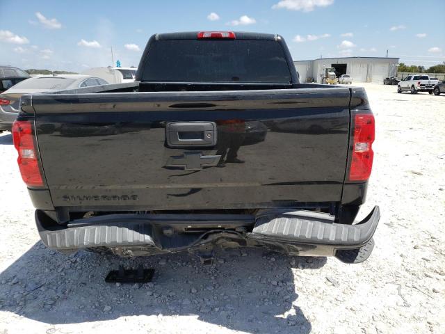 1GCRCPECXJZ214419 - 2018 CHEVROLET SILVERADO C1500 CUSTOM BLACK photo 6