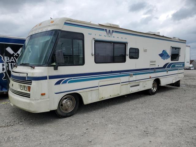 1GBKP37N4R3300311 - 1994 WINNEBAGO BRAVE WHITE photo 2