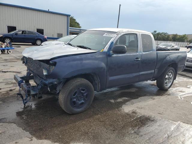 5TFTX4CN0BX007354 - 2011 TOYOTA TACOMA ACCESS CAB TWO TONE photo 1