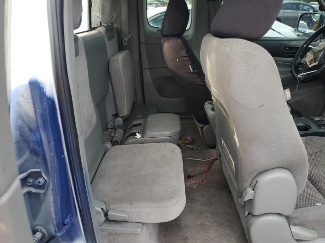 5TFTX4CN0BX007354 - 2011 TOYOTA TACOMA ACCESS CAB ორფეროვანი ფოტო 10