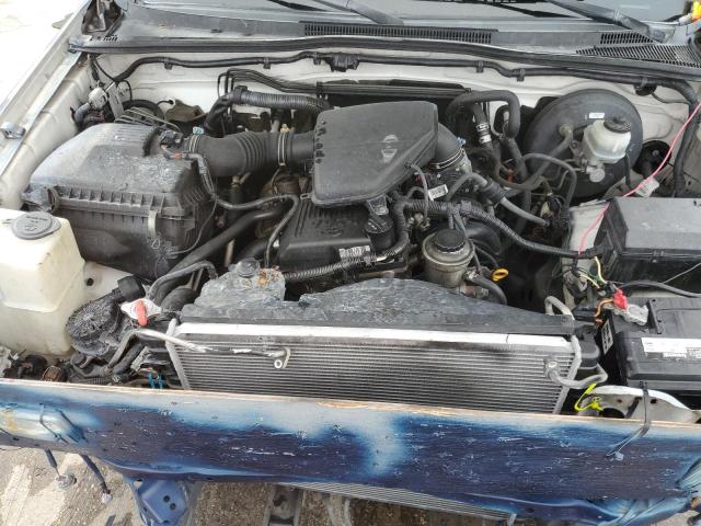 5TFTX4CN0BX007354 - 2011 TOYOTA TACOMA ACCESS CAB ორფეროვანი ფოტო 11