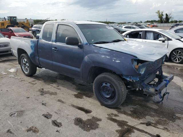 5TFTX4CN0BX007354 - 2011 TOYOTA TACOMA ACCESS CAB ორფეროვანი ფოტო 4