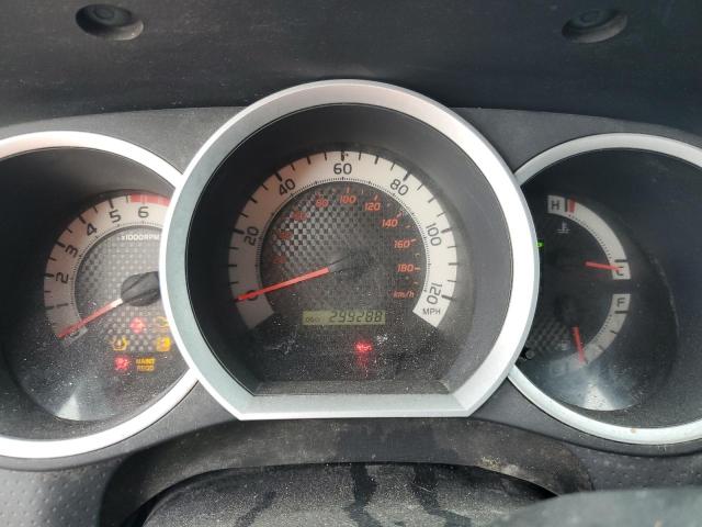 5TFTX4CN0BX007354 - 2011 TOYOTA TACOMA ACCESS CAB ორფეროვანი ფოტო 9