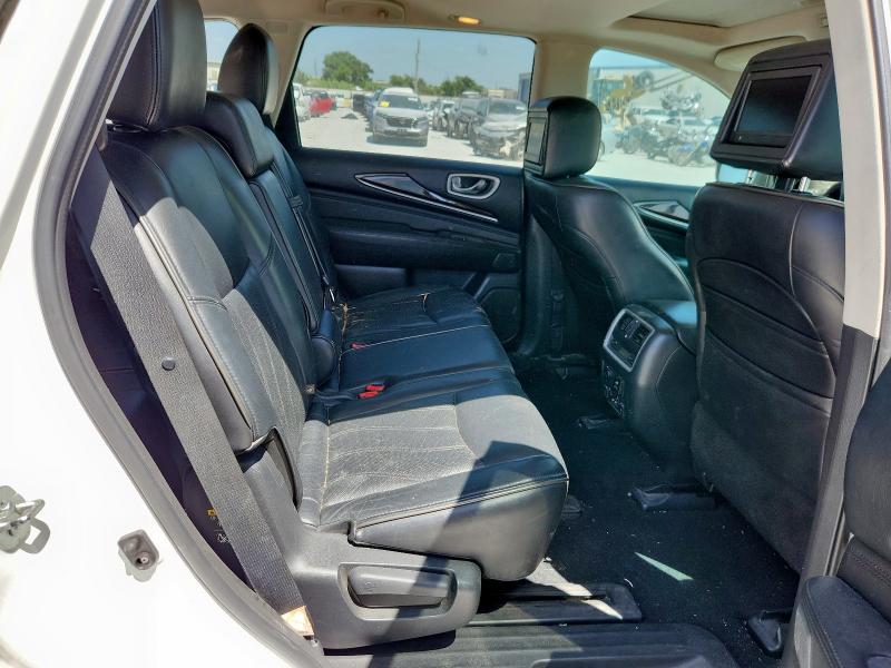 5N1AL0MN9EC540725 - 2014 INFINITI QX60 白色 照片 10