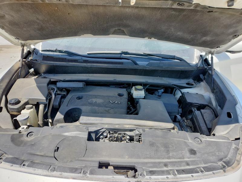 5N1AL0MN9EC540725 - 2014 INFINITI QX60 白色 照片 11