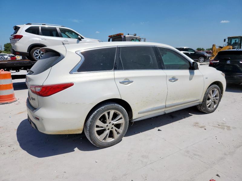 5N1AL0MN9EC540725 - 2014 INFINITI QX60 白色 照片 3