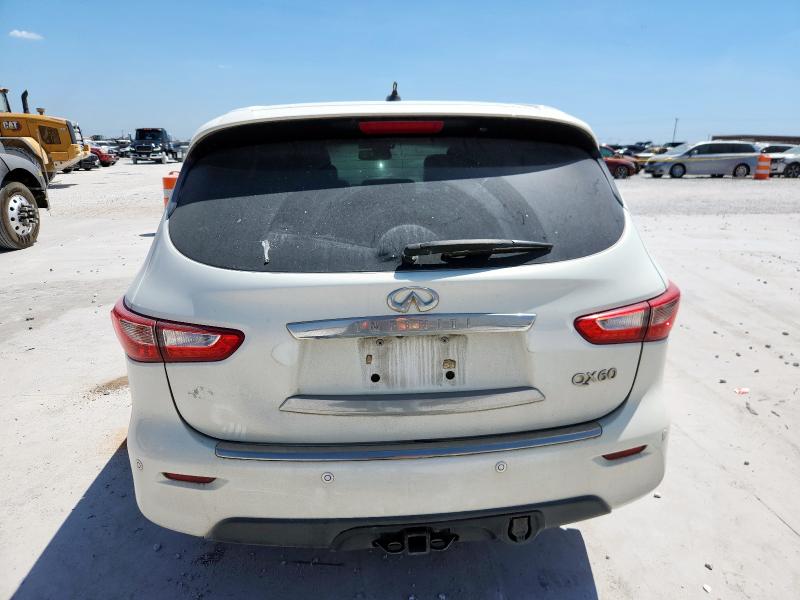 5N1AL0MN9EC540725 - 2014 INFINITI QX60 白色 照片 6