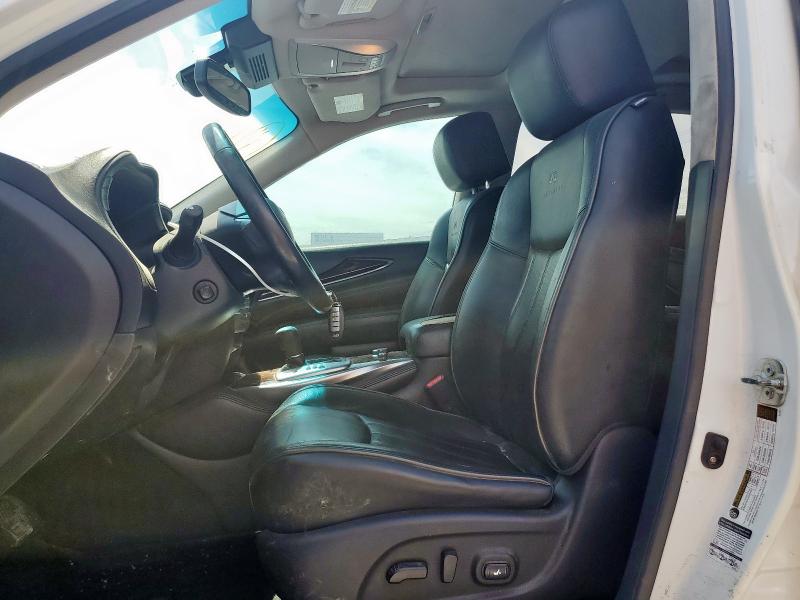 5N1AL0MN9EC540725 - 2014 INFINITI QX60 白色 照片 7