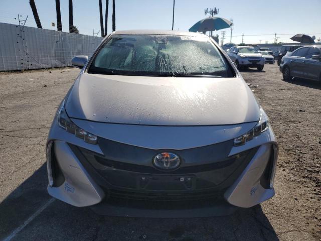 JTDKAMFP2M3182645 - 2021 TOYOTA PRIUS PRIM LE GRAY photo 5