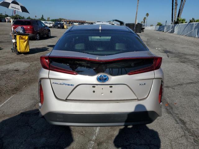 JTDKAMFP2M3182645 - 2021 TOYOTA PRIUS PRIM LE GRAY photo 6