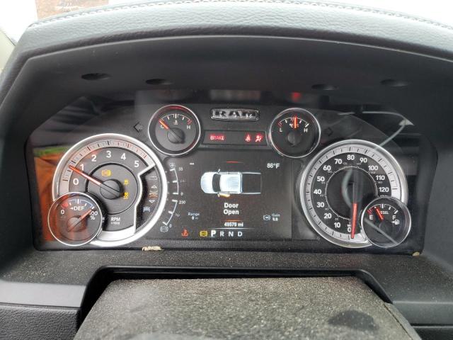 3C6UR5DL2JG326542 - 2018 RAM 2500 SLT BLACK photo 9