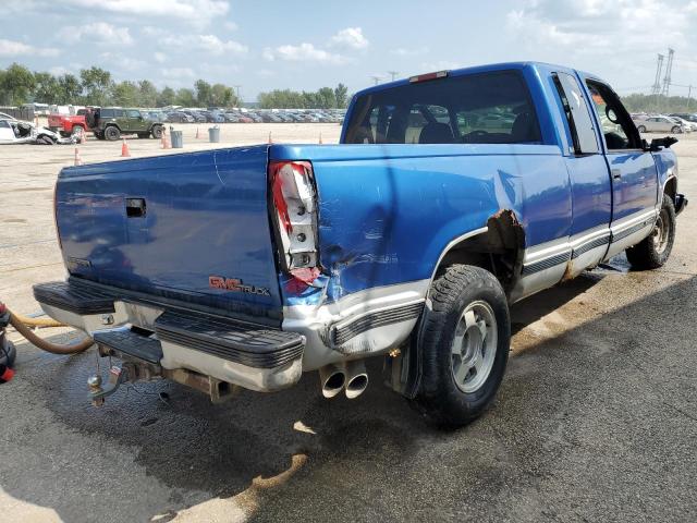 1GTEC19R5VE520628 - 1997 CHEVROLET C1500 C1500 BLUE photo 3