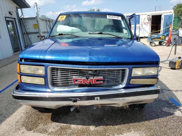 1GTEC19R5VE520628 - 1997 CHEVROLET C1500 C1500 BLUE photo 5