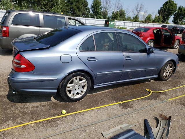 WDBUF26J86A962902 - 2006 MERCEDES-BENZ E 320 CDI BLUE photo 3