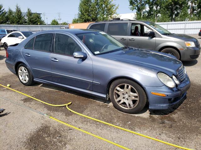 WDBUF26J86A962902 - 2006 MERCEDES-BENZ E 320 CDI BLUE photo 4