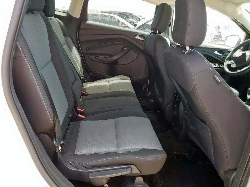 1FMCU9GD3KUC37054 - 2019 FORD ESCAPE SE 白色 照片 11