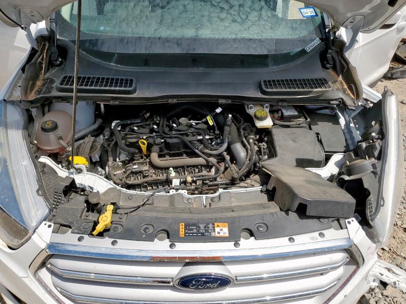 1FMCU9GD3KUC37054 - 2019 FORD ESCAPE SE 白色 照片 12