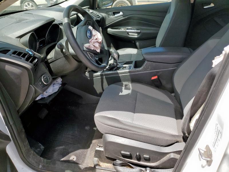 1FMCU9GD3KUC37054 - 2019 FORD ESCAPE SE 白色 照片 7