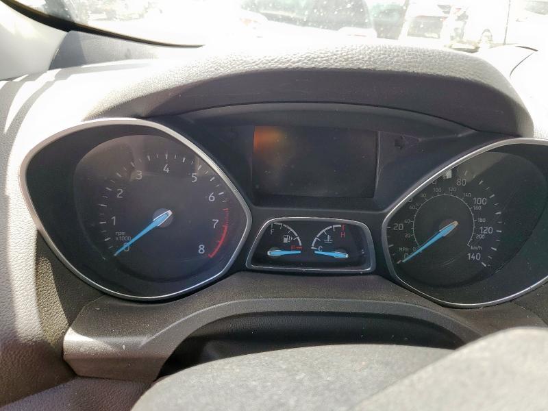 1FMCU9GD3KUC37054 - 2019 FORD ESCAPE SE 白色 照片 9